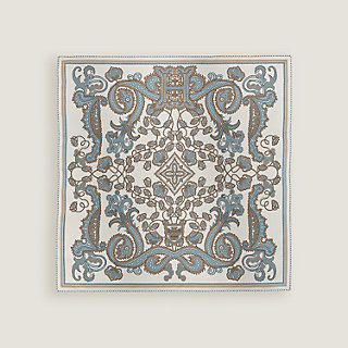 charvet heugn HERMES ANSNAM柿乃葉 niceness h-enlumine-bandana-55--044260S